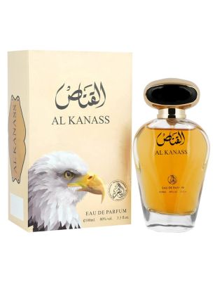 Al-Fakhr Al Kanass Long Lasting 100ml Men Perfume, Balsamic, Floral & Woody, Soothing Fragrance