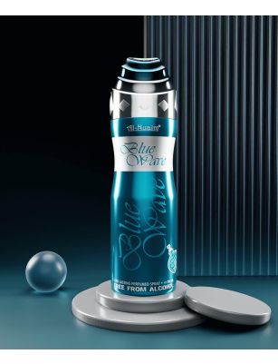 Al-Nuaim Blue Wave Alcohol Free Deodorant Body Spray - For Men 200ML