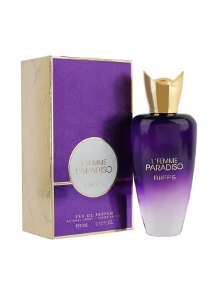 RiiFFS L'Femme Paradiso Imported Long Lasting 80ml Women Perfume, Fruity, Floral & Sweet, Soothing Fragrance