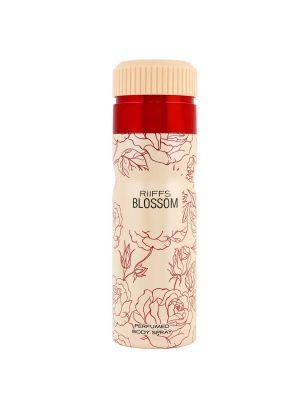 RiiFFS Blossom Premium Deodorant, Long Lasting, Fresh & Soothing Fragrance Body Spray - For Women  (200 ml