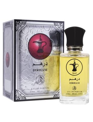 Al-Fakhr Dirham Long Lasting 100ml Men Perfume, Fruity, Floral & Balsamic, Soothing Fragrance