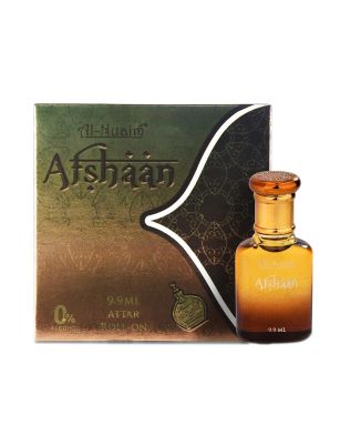 Al-Nuaim Ameer Series | Afshan | Alcohol-Free | Attar Roll-On | Premium Fragrance with Long-Lasting Scent For Men & Women | 9.9ml - Pack of 1