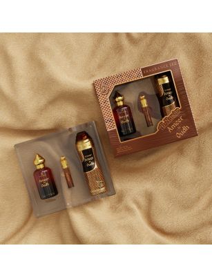 Ameer Al Oudh Fragrance Set 3 In 1