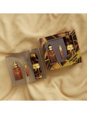 Chocolate Musk Fragrance Set 3 In 1
