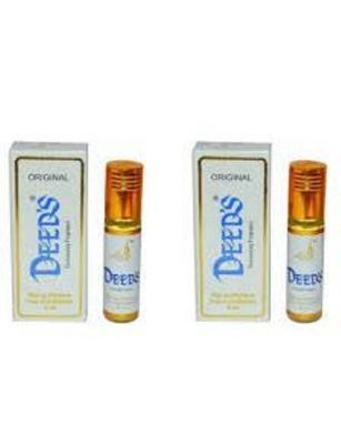 Almas DEED'S Pocket Perfume for Men and Women (16ml) - Pack of 2