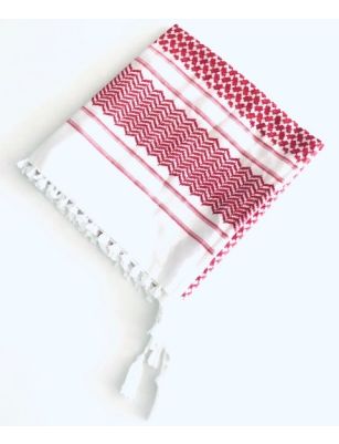 Red Shimagh (Head Scarf)