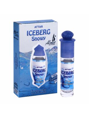 ALMAS ICEBERG SNOWY ROLL ON ATTAR (6ML)