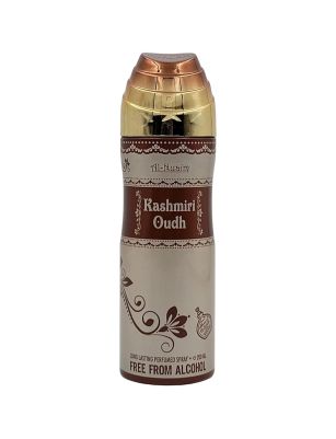 AL-NUAIM Kashmiri Oudh | Alcohol Free | Deodorant | - 200ml