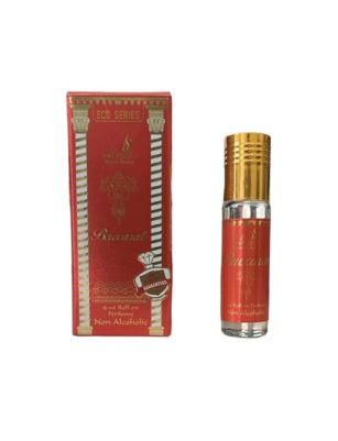 Almas Baccarat Roll On Perfume for Men, 6ml NON ALCOHOLIC