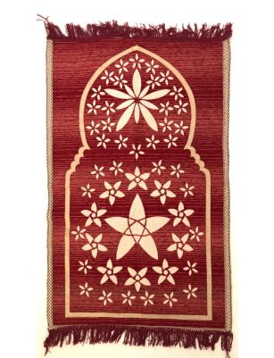 RED MUSALLA/JANAMAZ/PRAYER MAT