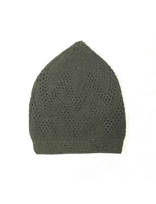 Turkey Sufi Knitting Cap Green